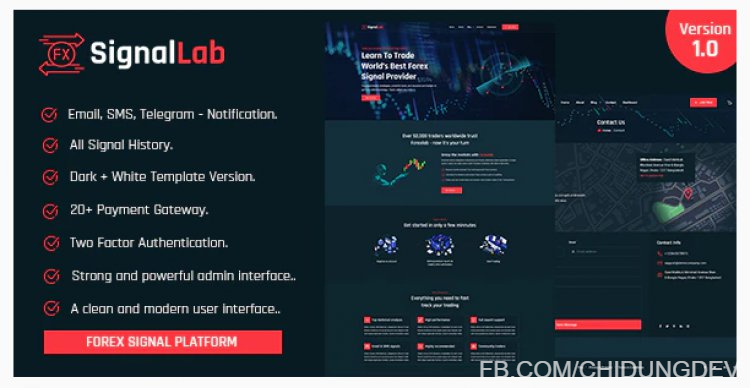Code Sàn Giao Dịch Tiền Ảo Forex Và Crypto - SignalLab