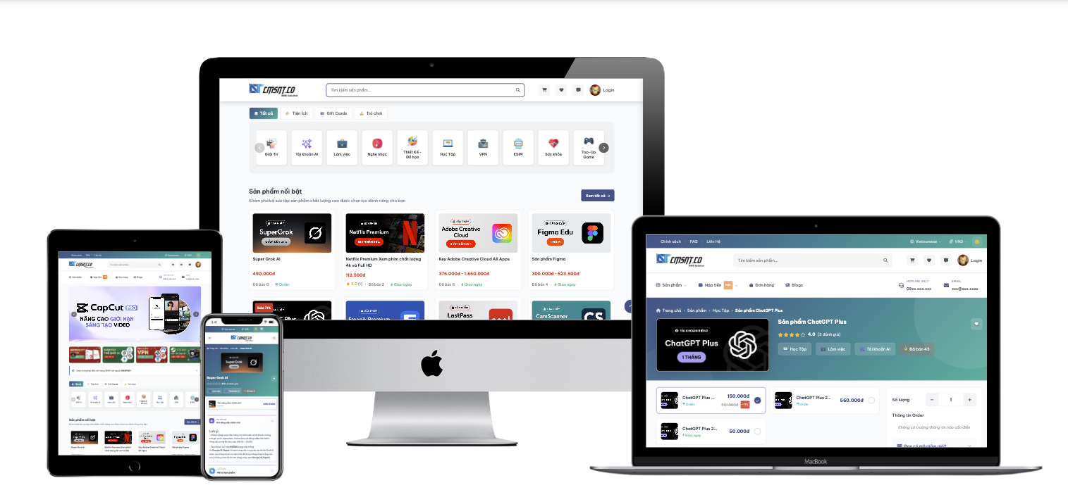 Code SHOPKEY Bản Mới Nhất 2026 Của CMSNT