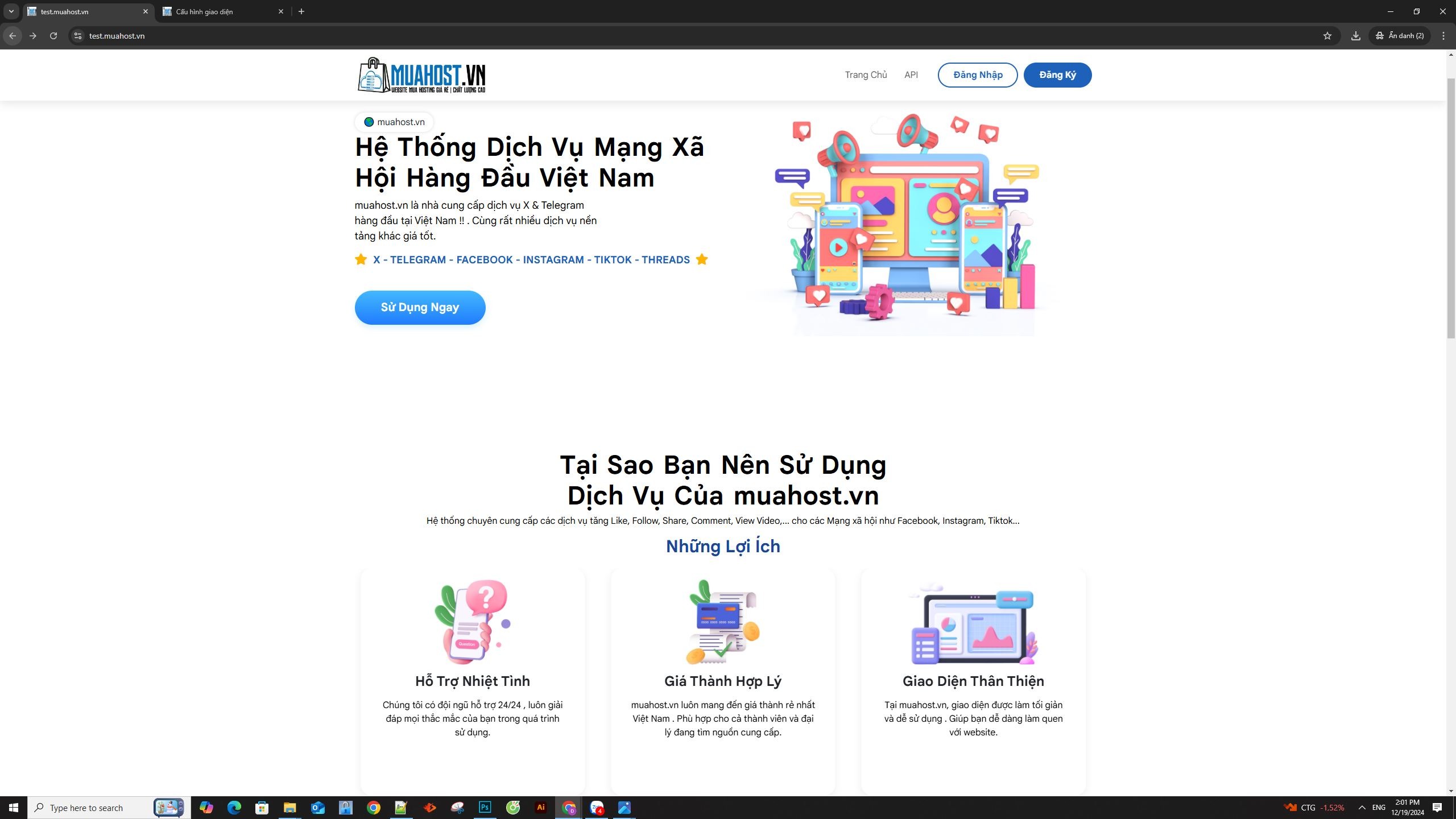 Code Giống 1Dg V2 Bản Có Bán Tài Khoản,Via-Clone Fb